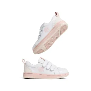 Happy Trainer in White/Blush