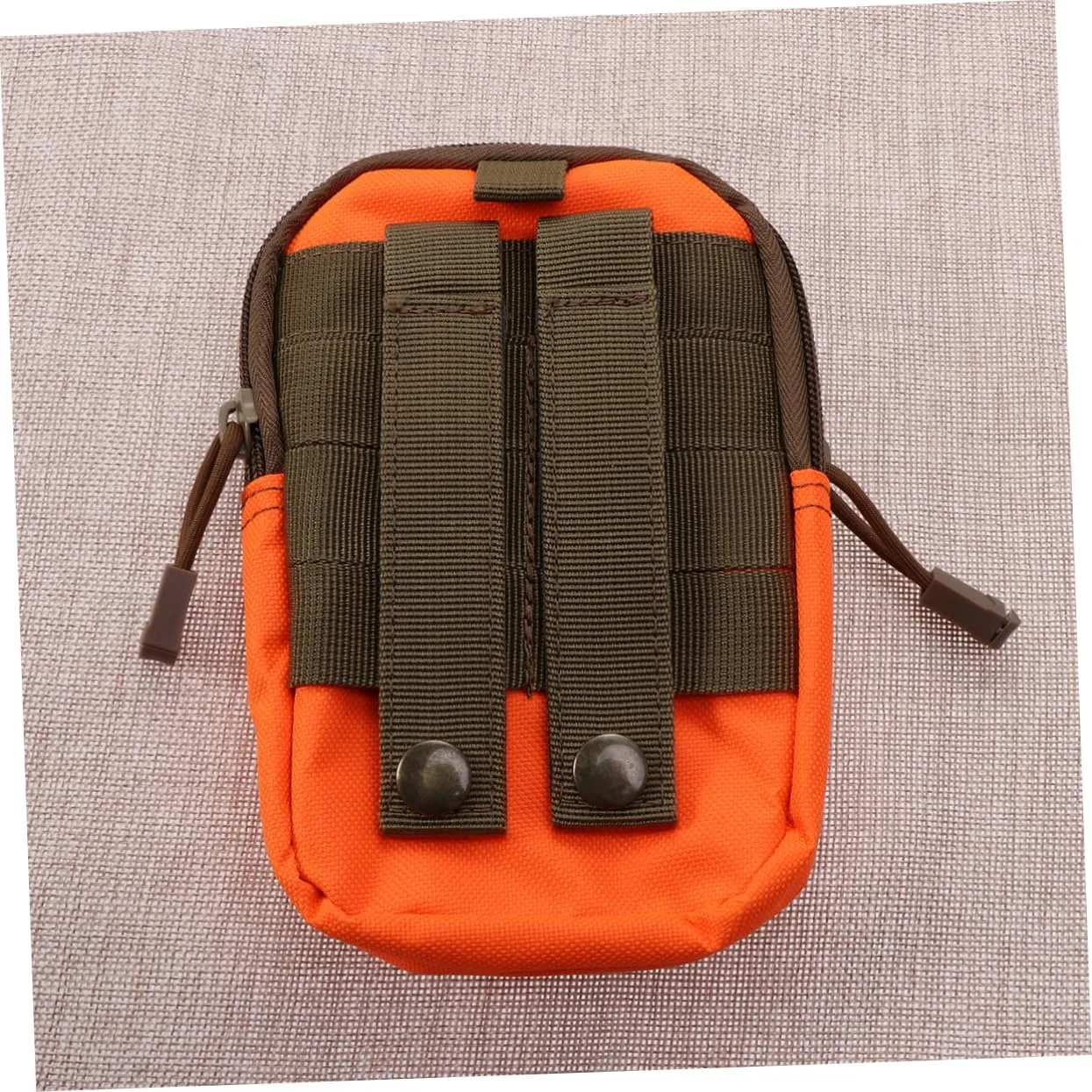 Happyyami 2pcs Pack Belt Bag Fanny Pack Pouch Sling Oxford Cloth Water-resistant Outdoor