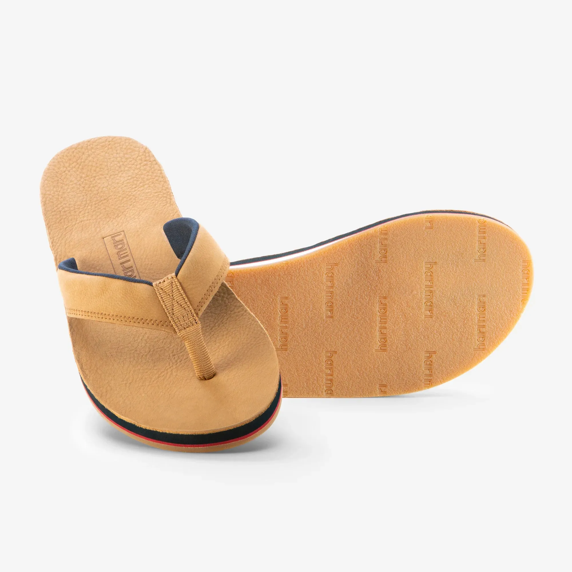 Hari Mari Men’s Pier Flip Flops - Tan