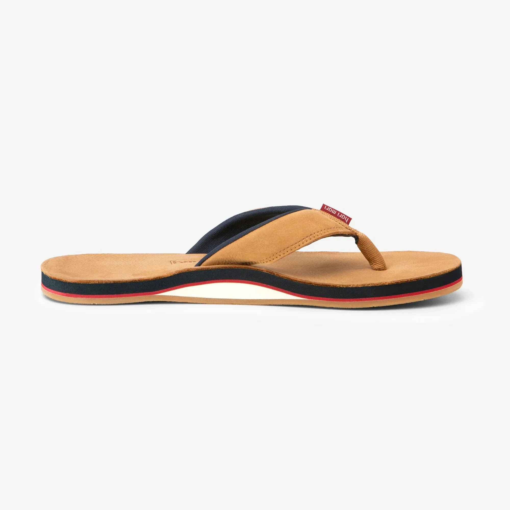Hari Mari Men’s Pier Flip Flops - Tan