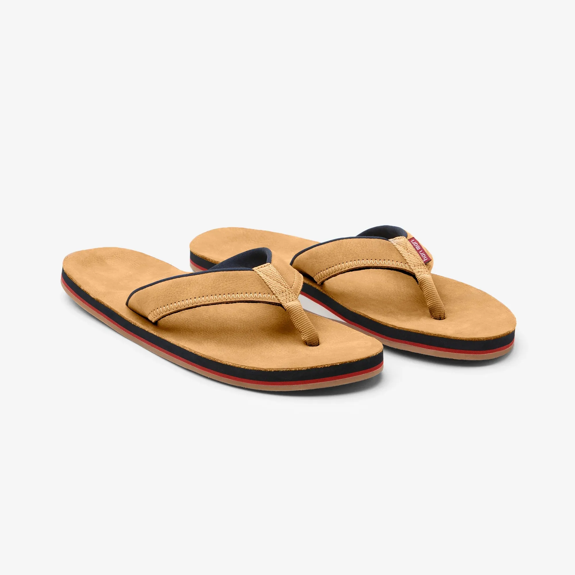 Hari Mari Men’s Pier Flip Flops - Tan