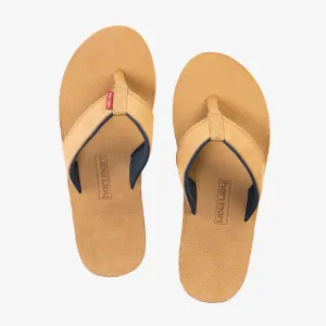 Hari Mari Men’s Pier Flip Flops - Tan