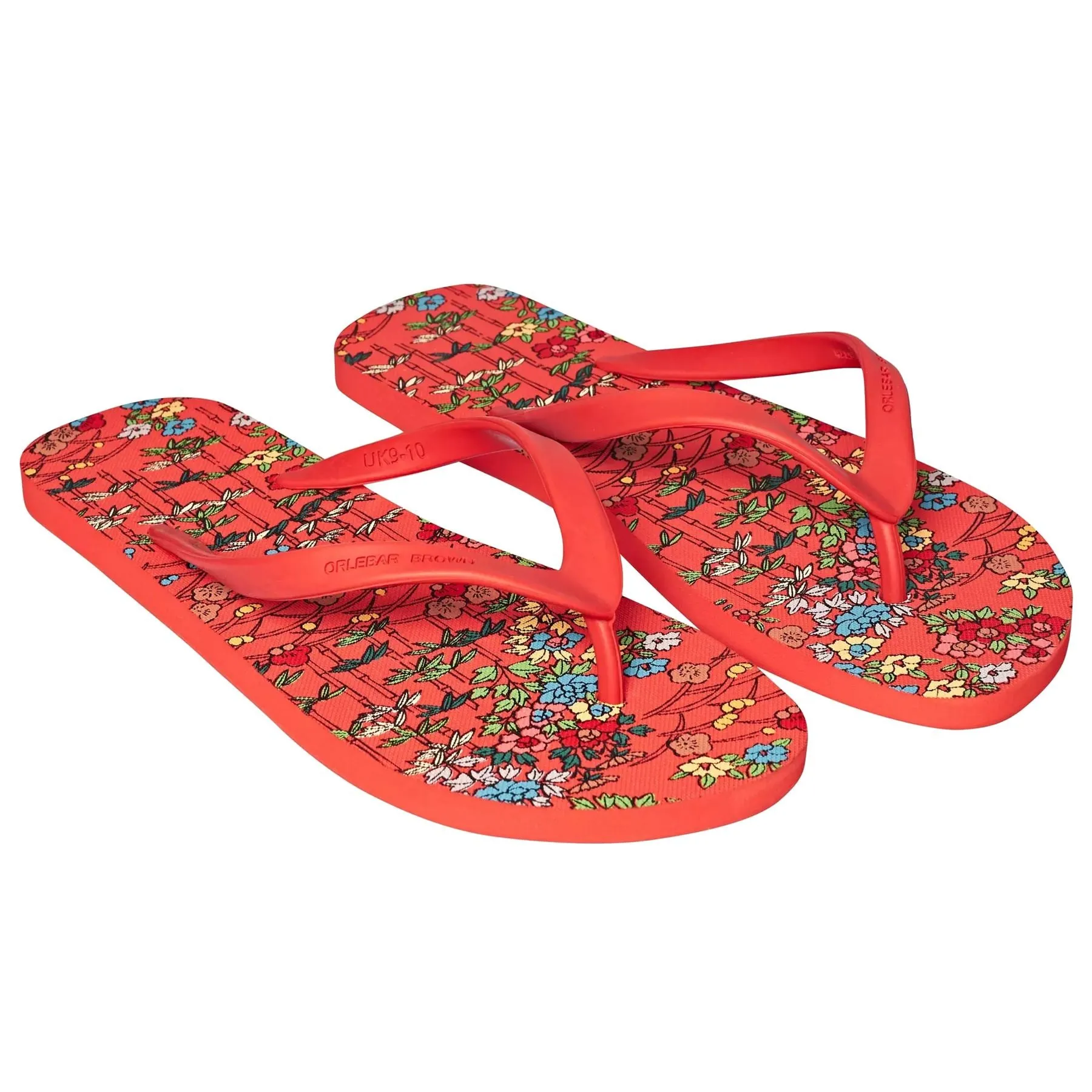 Haston Solo Fantasy Sandals Vermillion