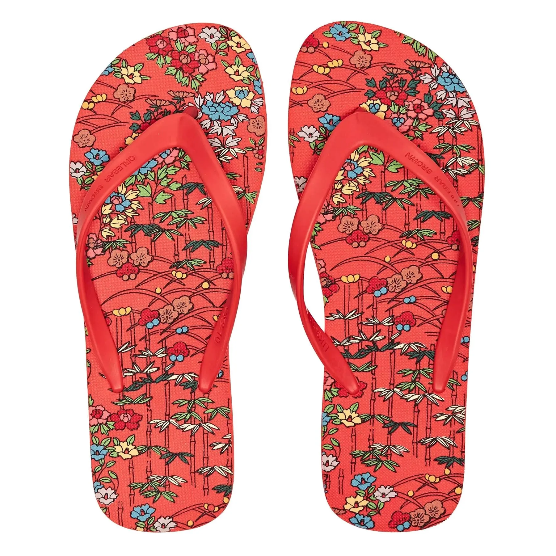 Haston Solo Fantasy Sandals Vermillion