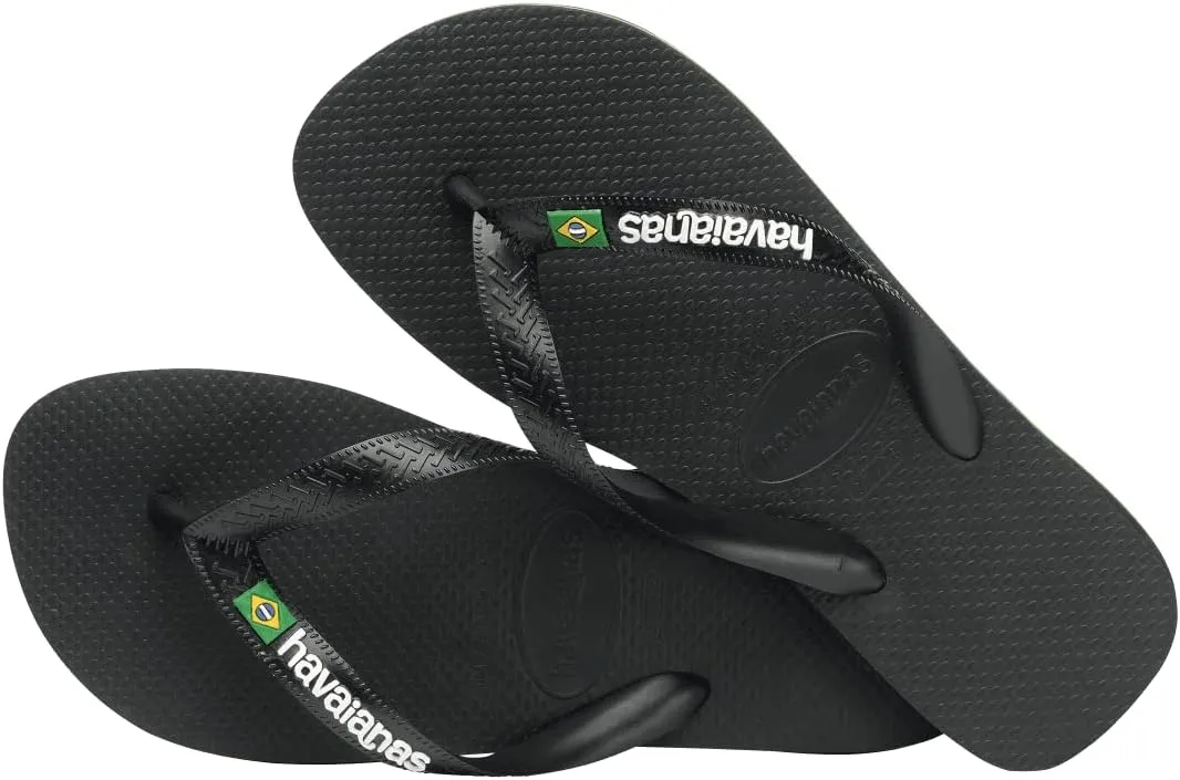 Havaianas Men's Brazil Logo Flip Flop Sandal