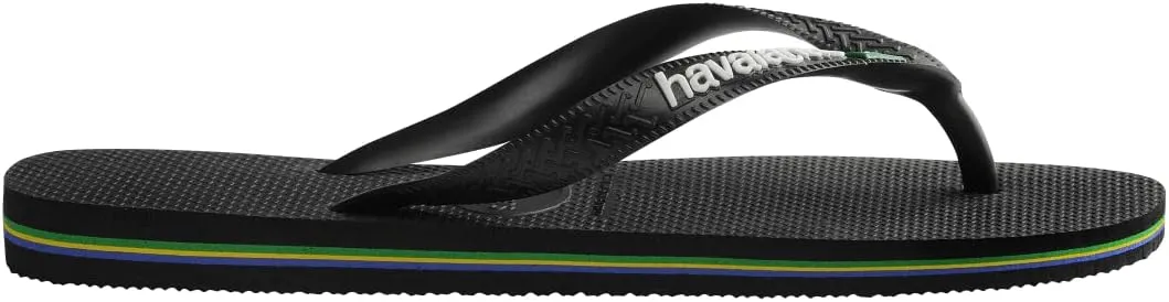 Havaianas Men's Brazil Logo Flip Flop Sandal