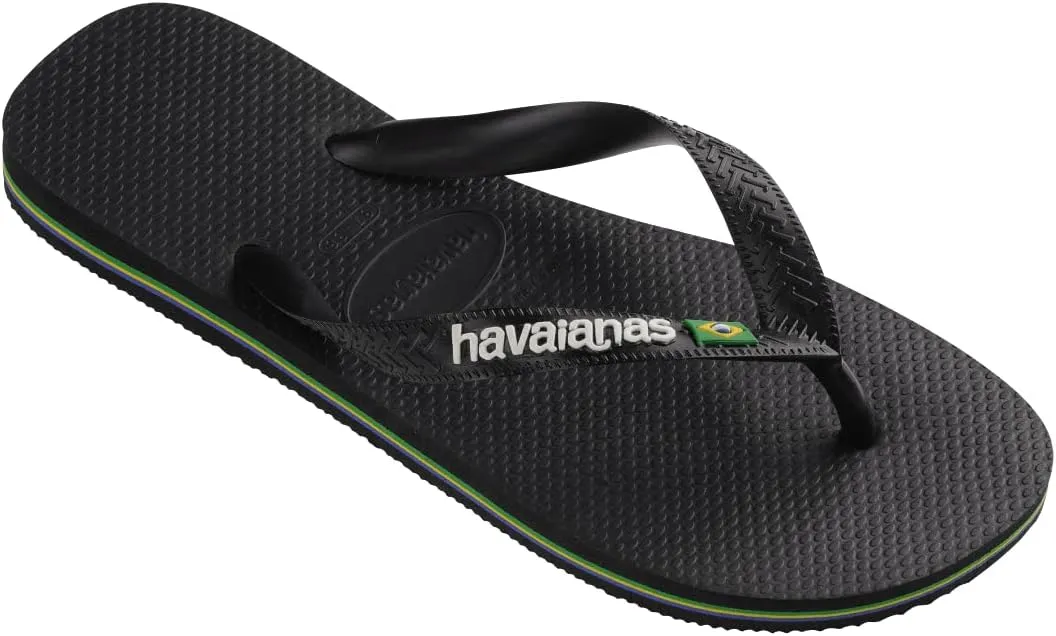 Havaianas Men's Brazil Logo Flip Flop Sandal