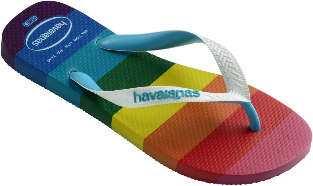 Havaianas Women's Top Pride Sole Flip Flop Sandal
