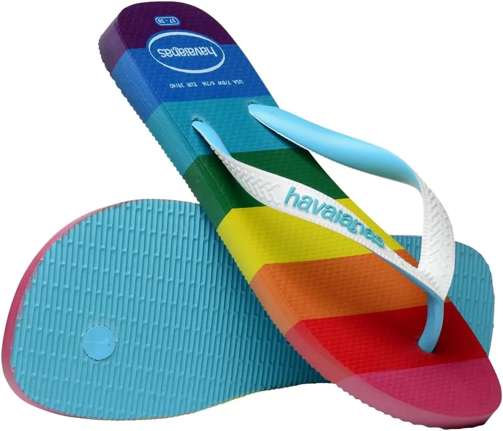 Havaianas Women's Top Pride Sole Flip Flop Sandal