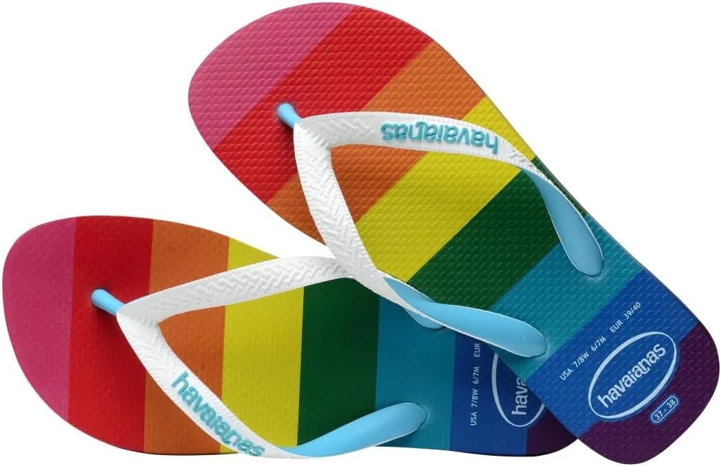 Havaianas Women's Top Pride Sole Flip Flop Sandal