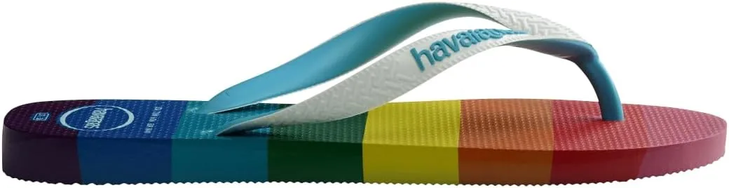 Havaianas Women's Top Pride Sole Flip Flop Sandal