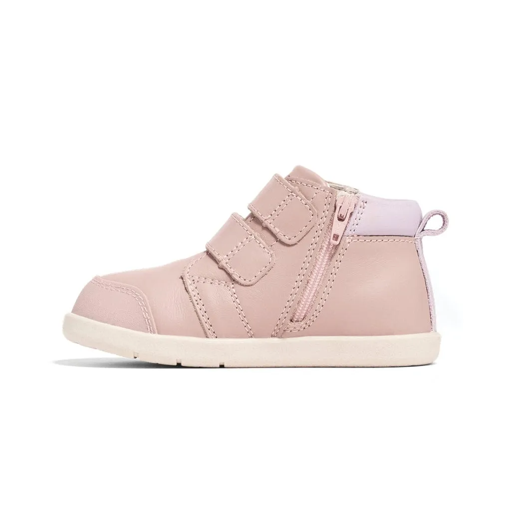 Heart Boot in Blush