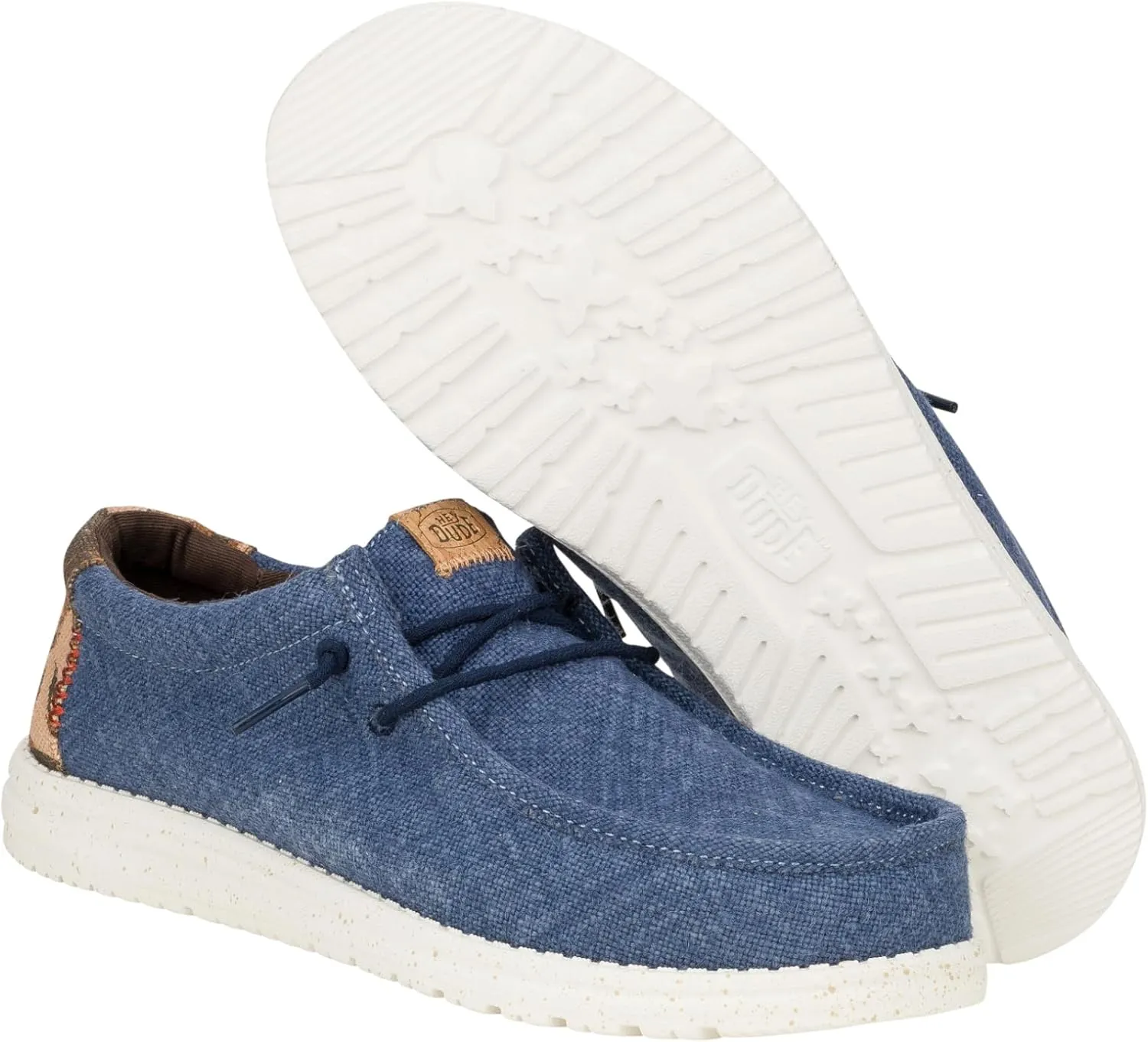 Hey Dude Men's Wally Palm Jute Loafer