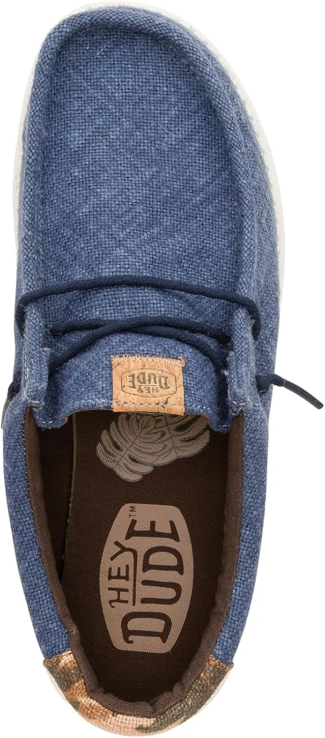 Hey Dude Men's Wally Palm Jute Loafer