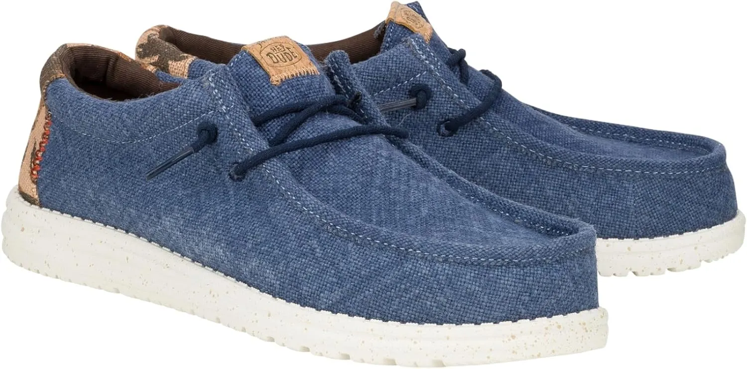 Hey Dude Men's Wally Palm Jute Loafer