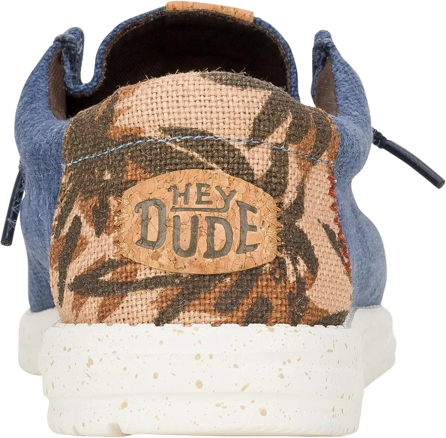 Hey Dude Men's Wally Palm Jute Loafer
