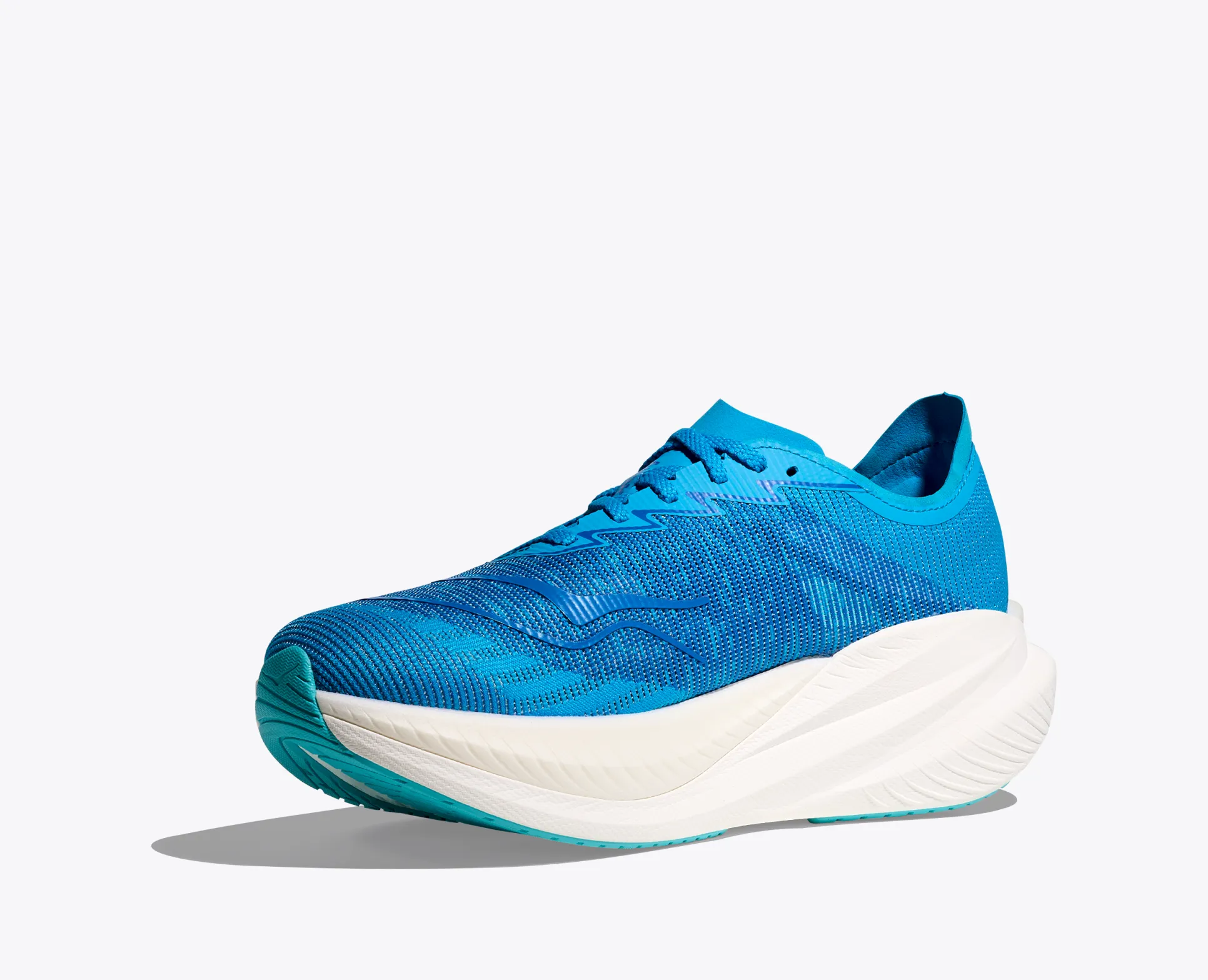 Hoka Men's Mach X 2 – Skyward Blue / Electric Cobalt