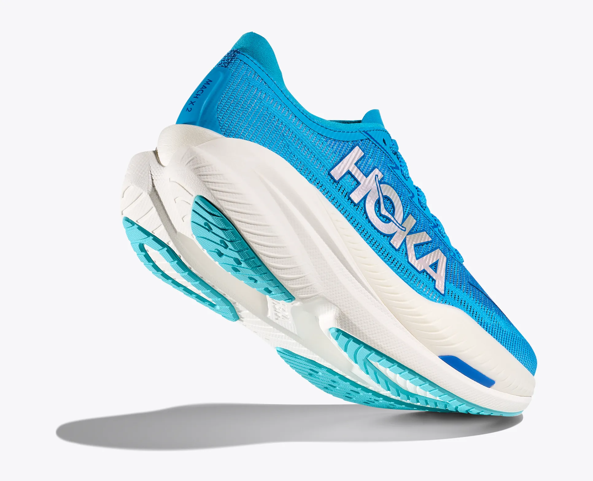 Hoka Men's Mach X 2 – Skyward Blue / Electric Cobalt