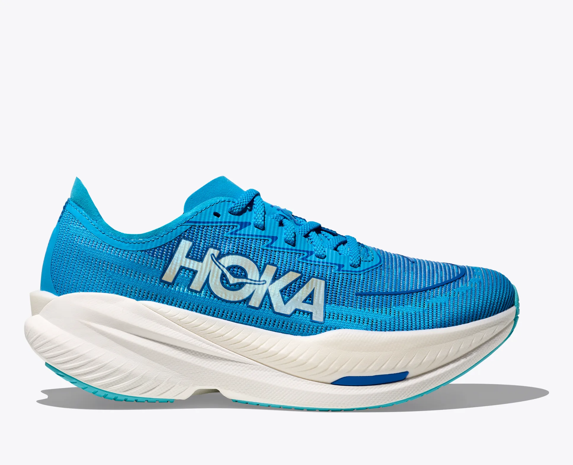 Hoka Men's Mach X 2 – Skyward Blue / Electric Cobalt