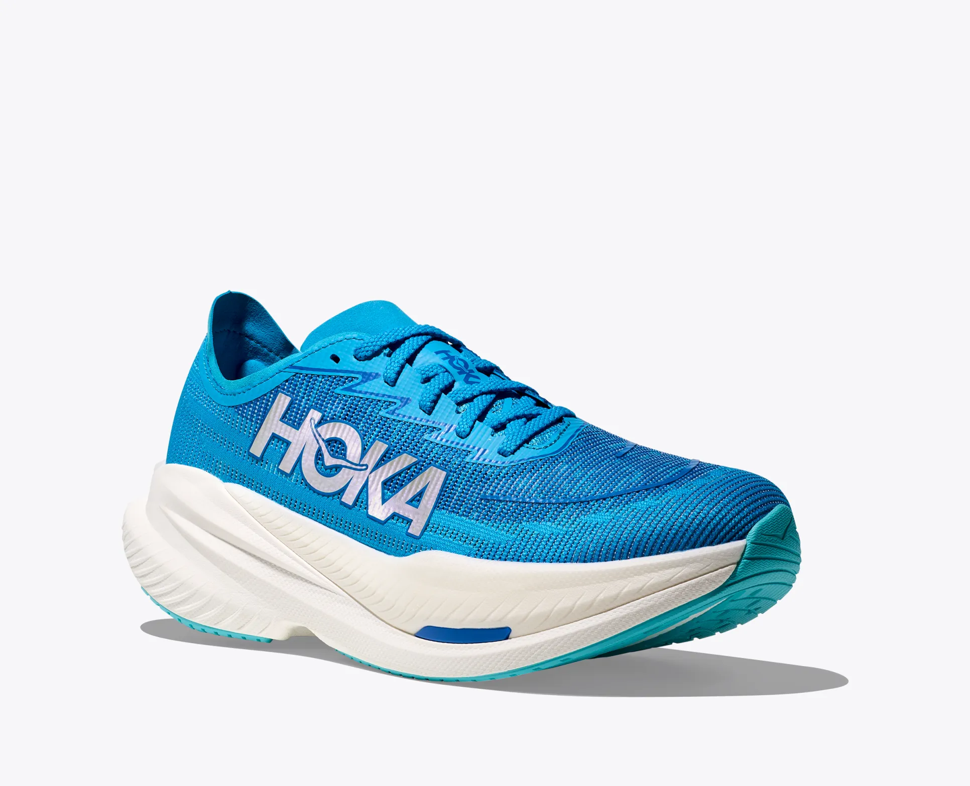 Hoka Men's Mach X 2 – Skyward Blue / Electric Cobalt