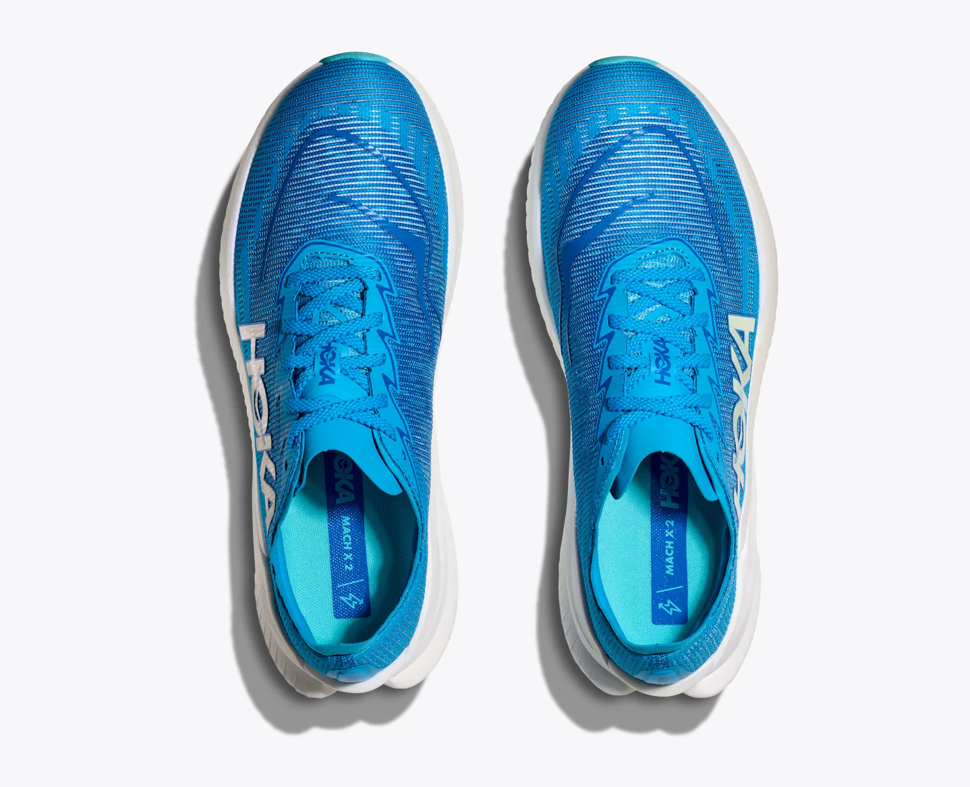 Hoka Men's Mach X 2 – Skyward Blue / Electric Cobalt