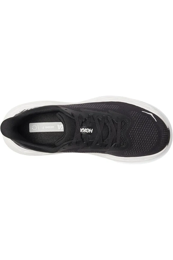 HOKA WOMENS ARAHI 7 IN MEDIUM AND WIDE WIDTHS