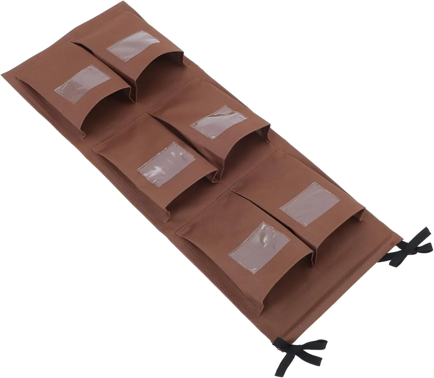 Housekeeping Cart Bag Sleek and Functional Cleaning Supplies Organizer