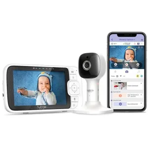 Hubble Full-HD Wi-Fi Nursery Pal Cloud Baby Monitor & Night Light