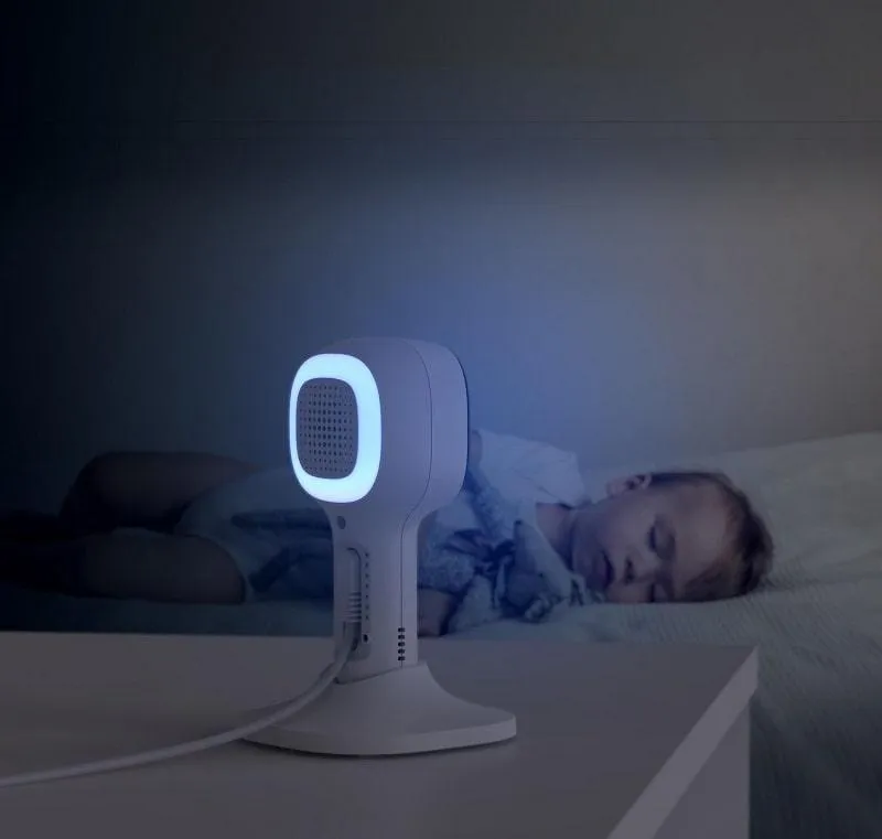 Hubble Full-HD Wi-Fi Nursery Pal Cloud Baby Monitor & Night Light