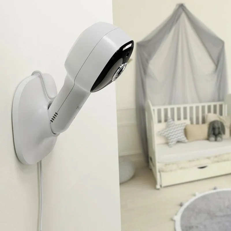 Hubble Full-HD Wi-Fi Nursery Pal Cloud Baby Monitor & Night Light