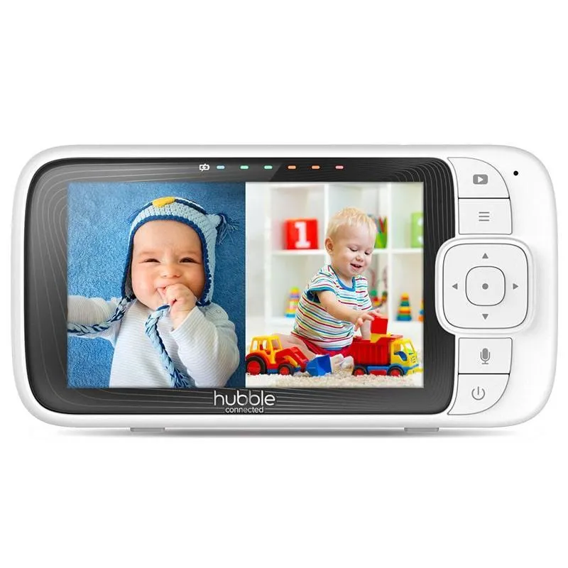 Hubble Full-HD Wi-Fi Nursery Pal Cloud Baby Monitor & Night Light