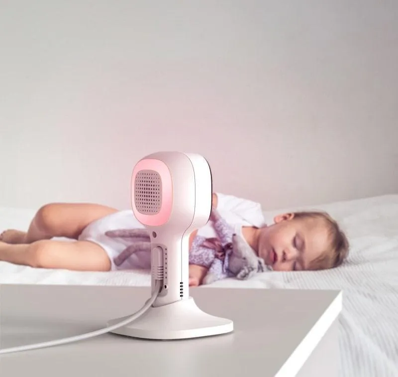 Hubble Full-HD Wi-Fi Nursery Pal Cloud Baby Monitor & Night Light