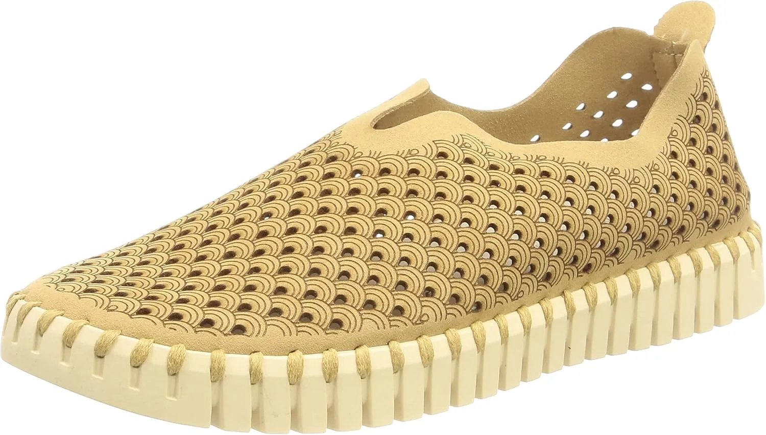 ILSE JACOBSEN HORNBÆK Women's Slip-on Trainers, Latte, 7