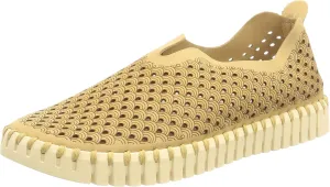 ILSE JACOBSEN HORNBÆK Women's Slip-on Trainers, Latte, 7