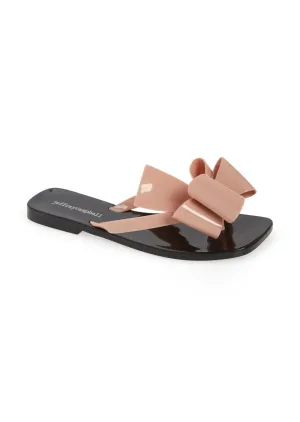 Instant Nude Slide Sweet Jeffrey Black Flop Thong Flip Jelly Sugary / Campbell Positive testimonials