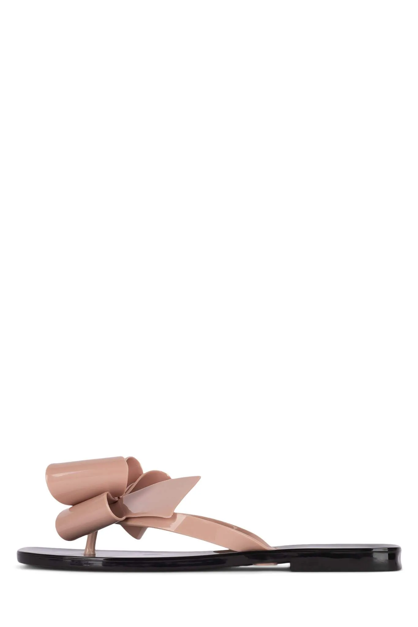 Instant Nude Slide Sweet Jeffrey Black Flop Thong Flip Jelly Sugary / Campbell Positive testimonials