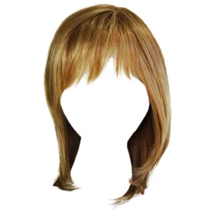 InvigorationMid-Length Bob Ready-To-Wear Wig by Hairuwear, Average Cap - Dark Blonde