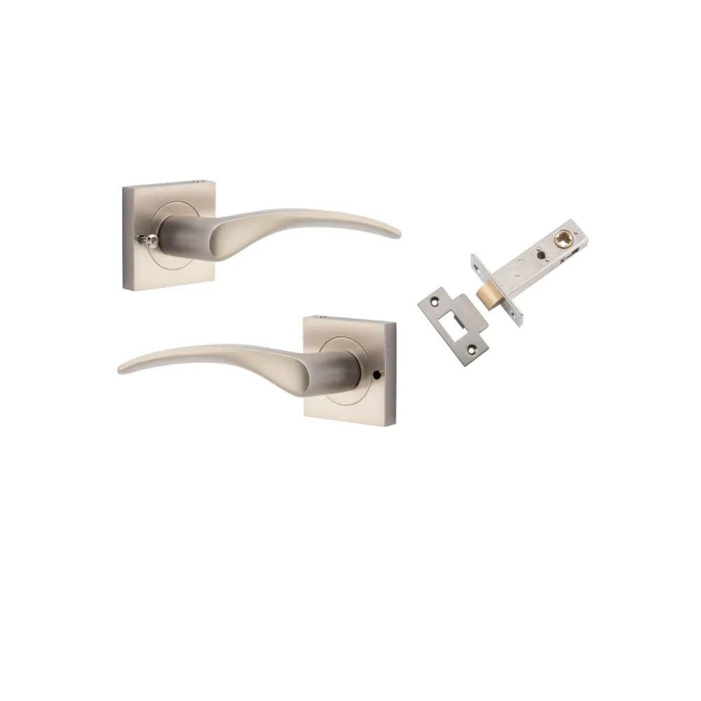 Iver Oxford Lever on Square Rose (Pair)