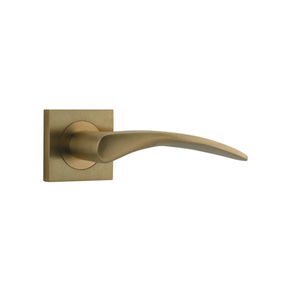 Iver Oxford Lever on Square Rose (Pair)