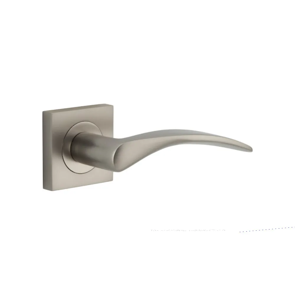 Iver Oxford Lever on Square Rose (Pair)
