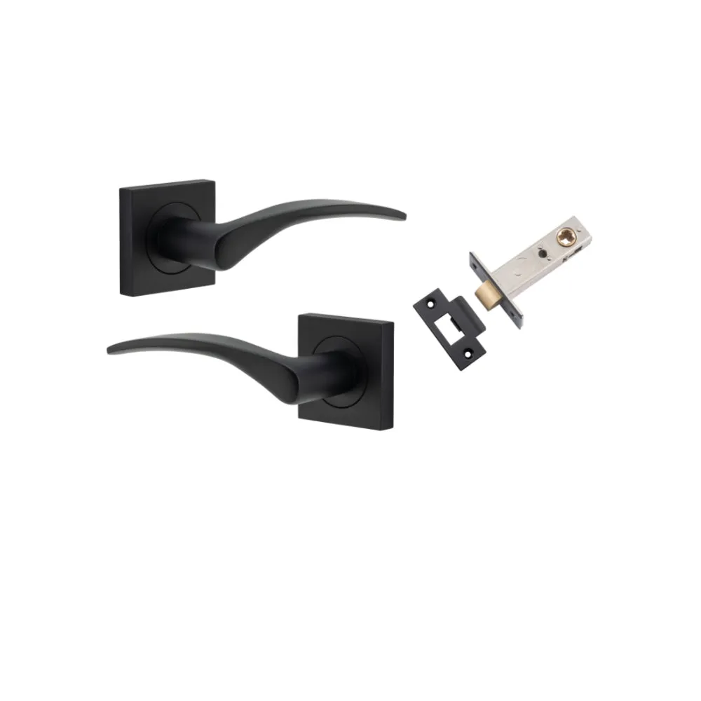 Iver Oxford Lever on Square Rose (Pair)