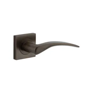 Iver Oxford Lever on Square Rose (Pair)