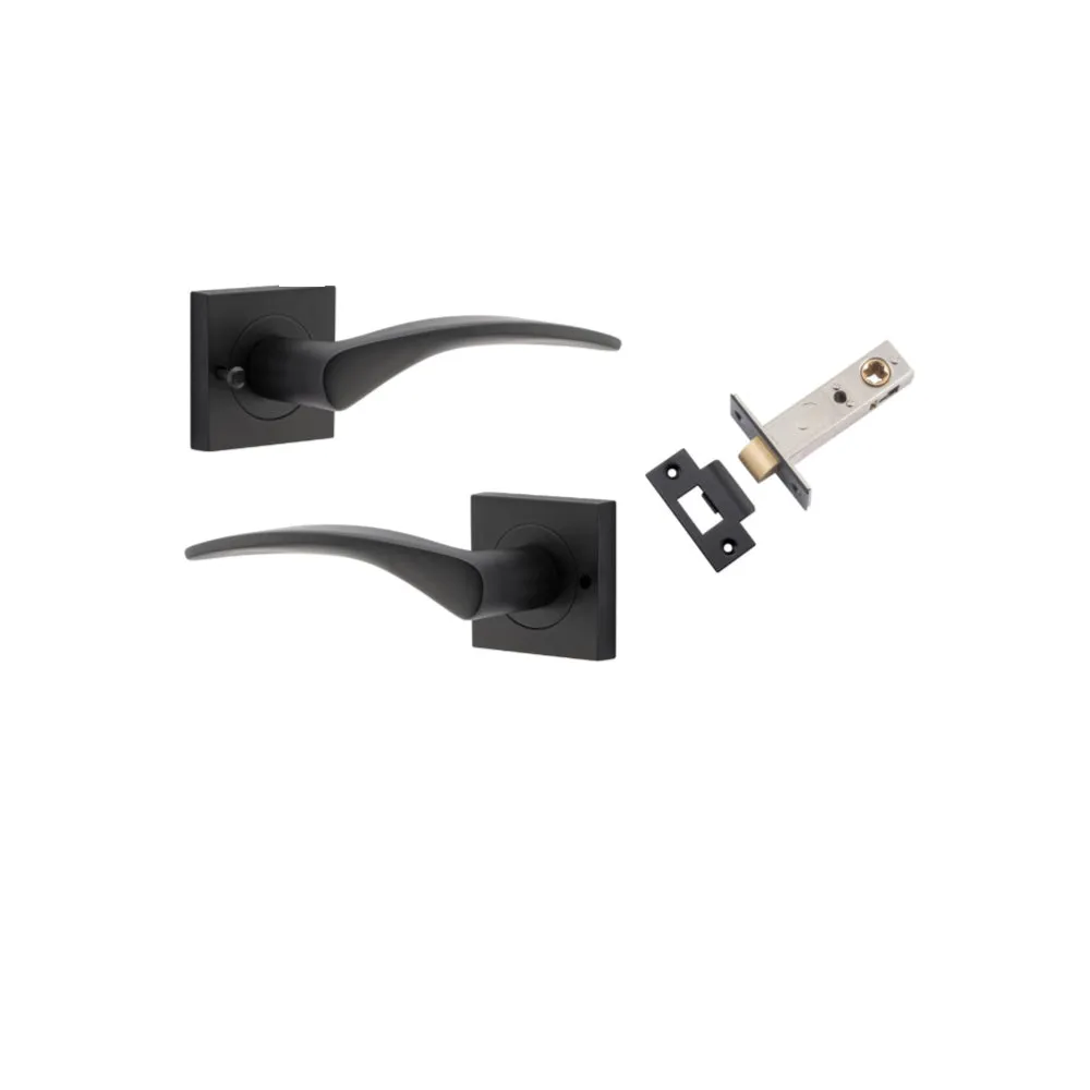 Iver Oxford Lever on Square Rose (Pair)
