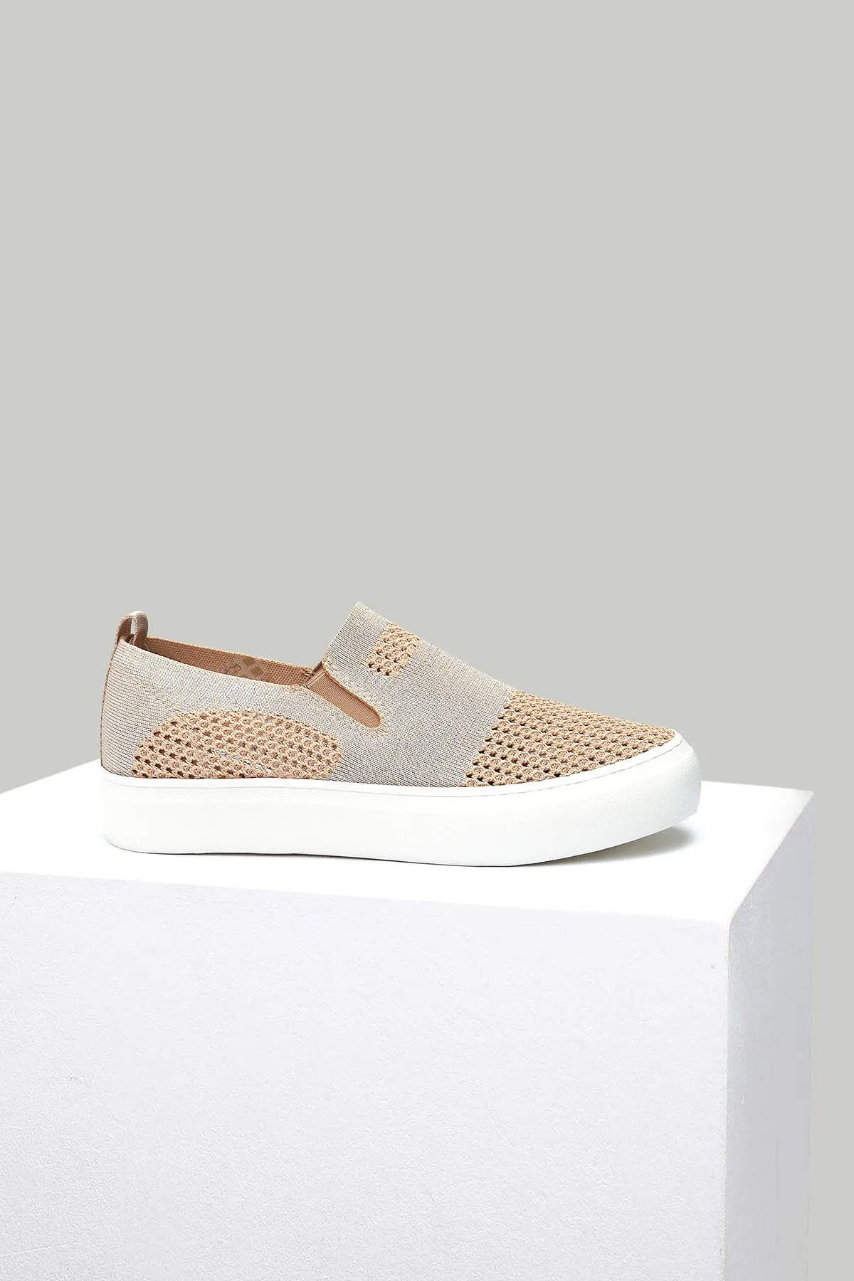 Kadın Örme Loafer
