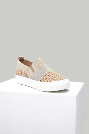 Kadın Örme Loafer