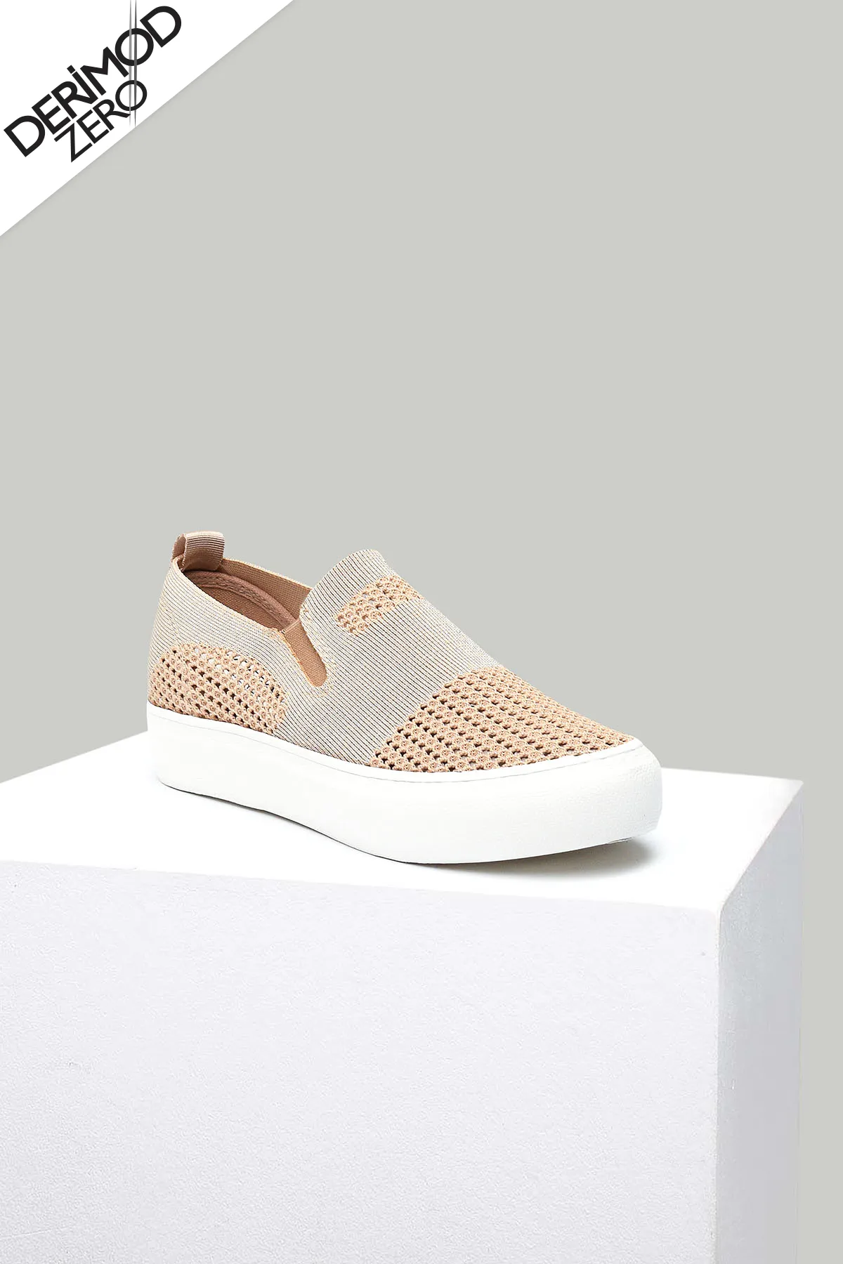 Kadın Örme Loafer
