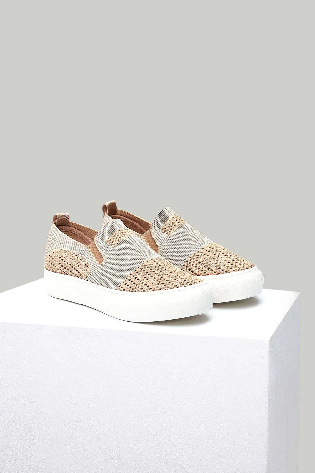 Kadın Örme Loafer