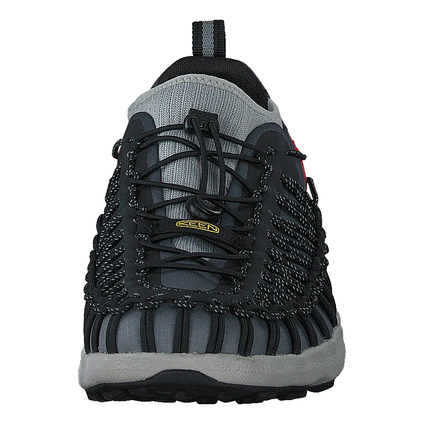 Ke Uneek Snk Sneaker Black-red Carpet