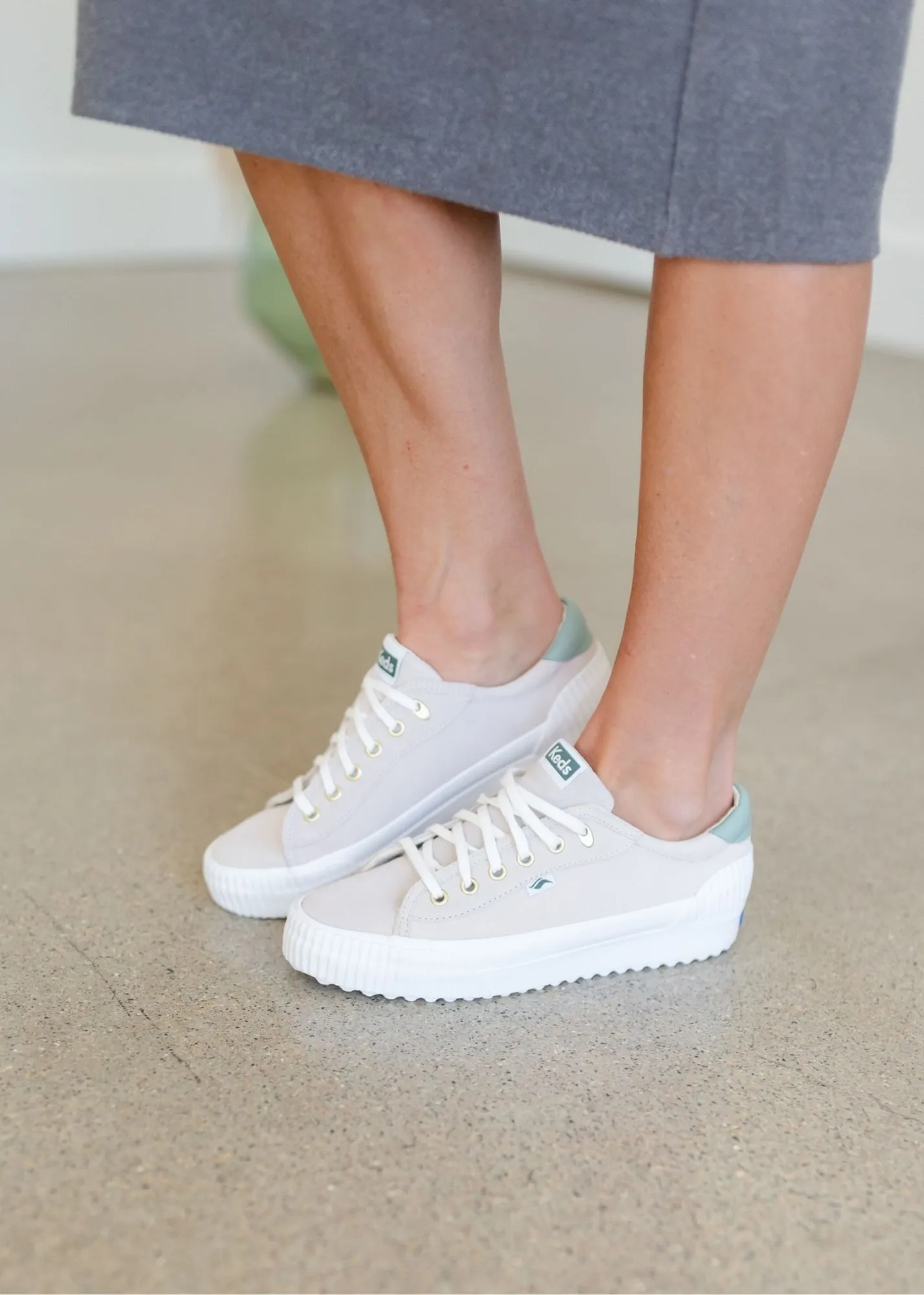 Keds™ Women's Demi TRX Suede Sneaker - FINAL SALE