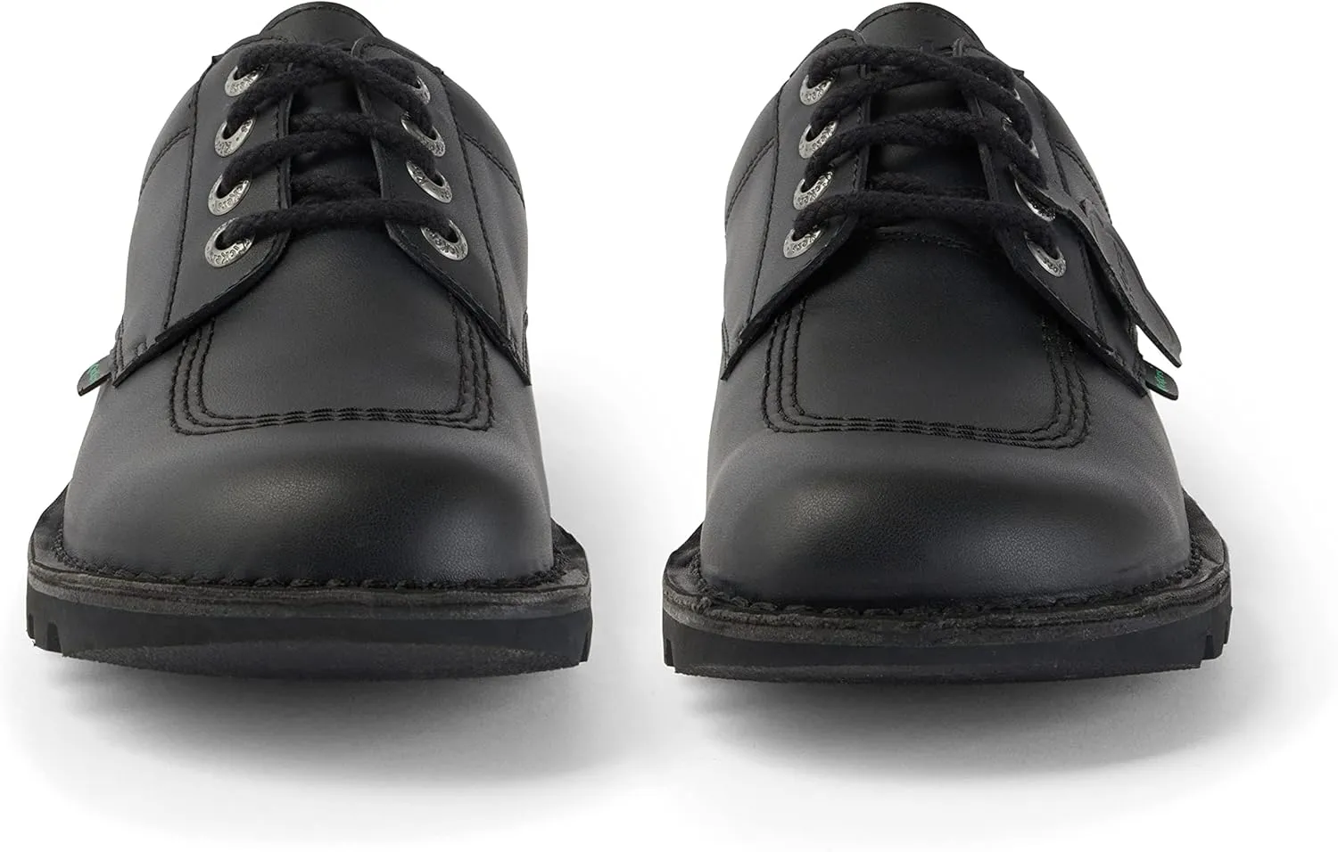 Kickers Kick Lo Vegan Black Shoes